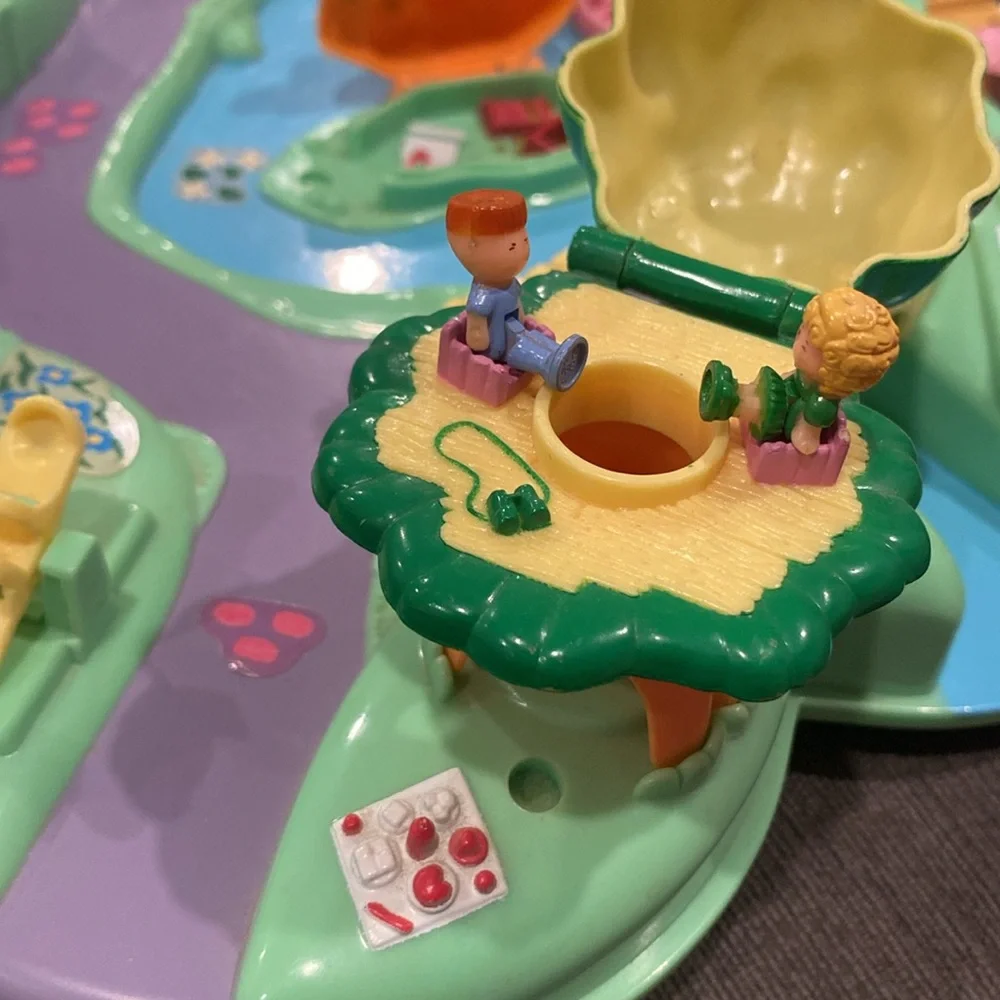1991 Vintage Polly Pocket Dream World Playset - Excellent condition!   kids toys